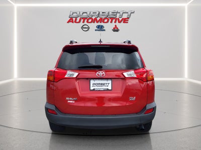 2015 Toyota RAV4 XLE