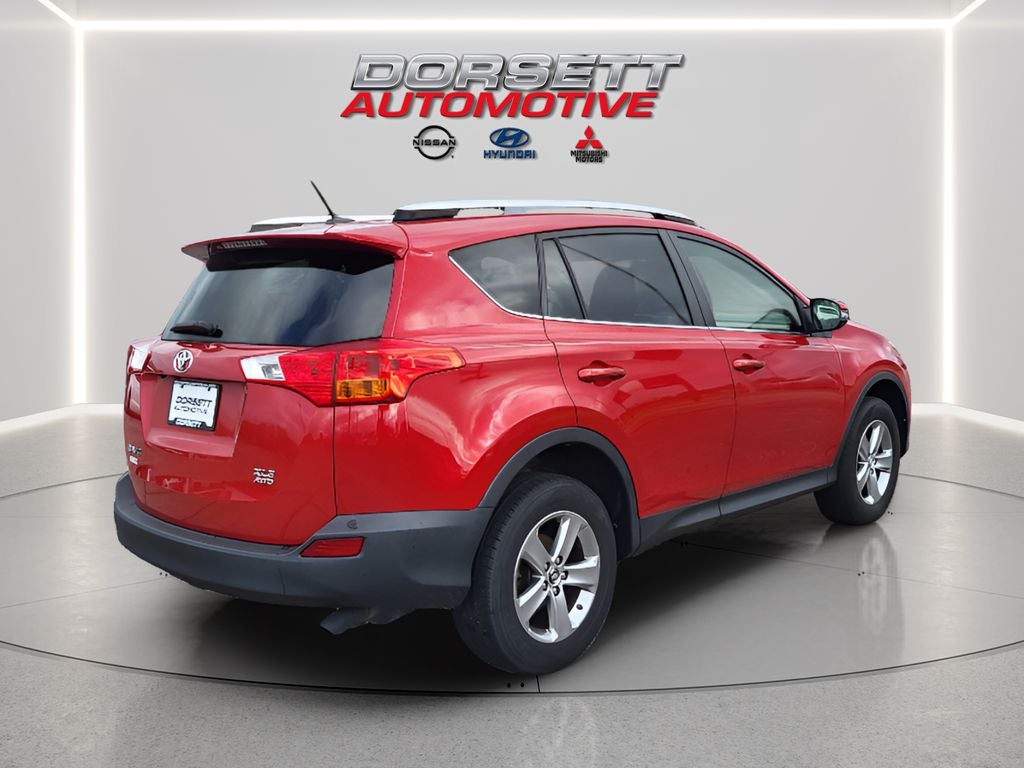 2015 Toyota RAV4 XLE