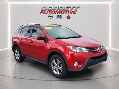 2015 Toyota RAV4 XLE