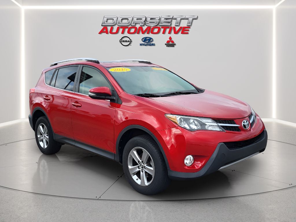 2015 Toyota RAV4 XLE