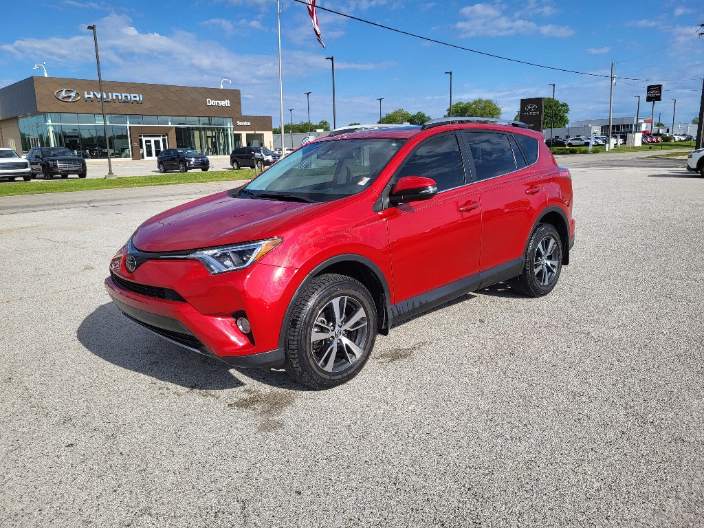 2017 Toyota RAV4 XLE