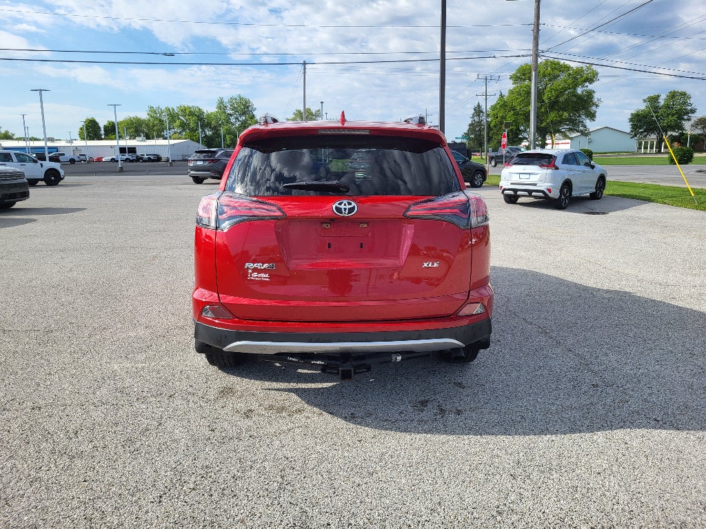 2017 Toyota RAV4 XLE