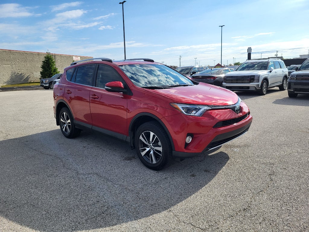 2017 Toyota RAV4 XLE