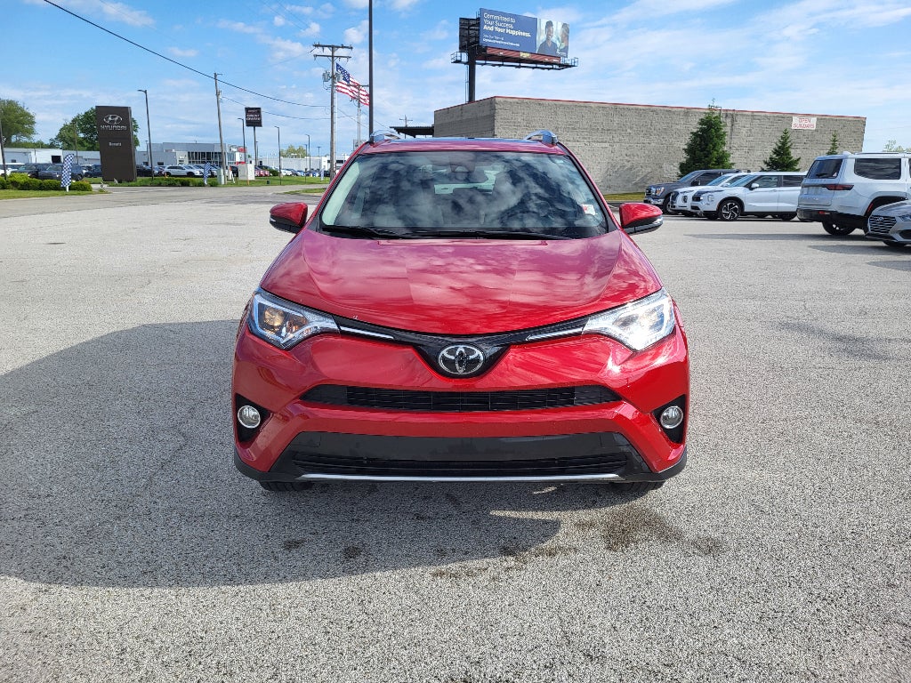 2017 Toyota RAV4 XLE