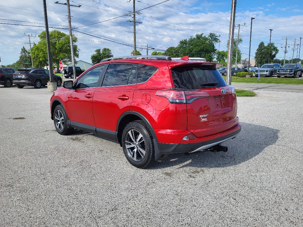 2017 Toyota RAV4 XLE