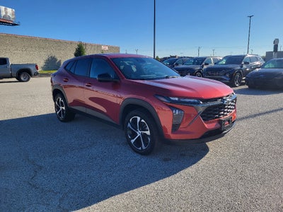 2024 Chevrolet Trax 1RS