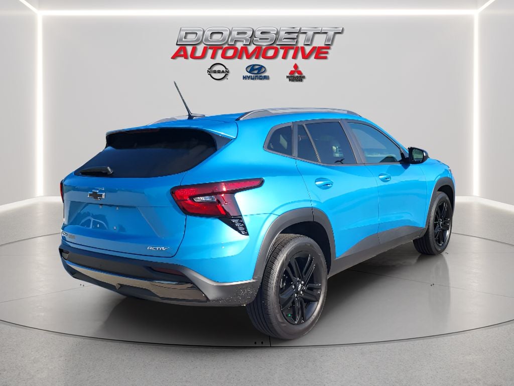 2025 Chevrolet Trax ACTIV