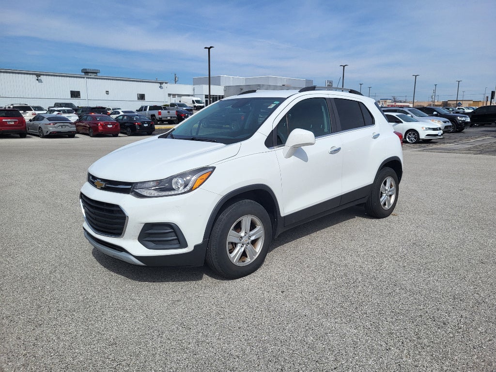 2018 Chevrolet Trax LT