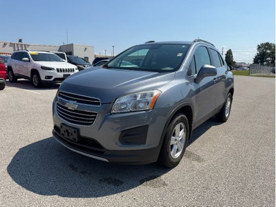 2015 Chevrolet Trax LT