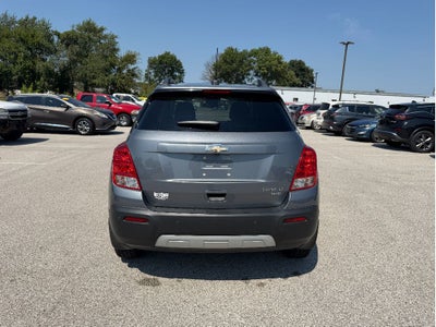 2015 Chevrolet Trax LT