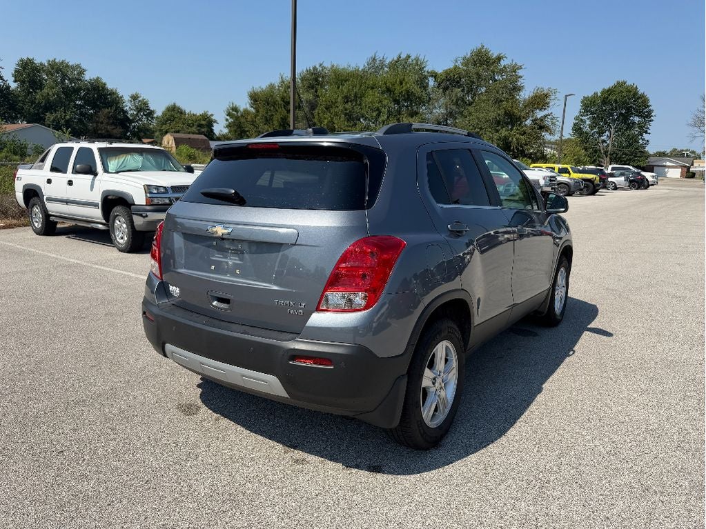 2015 Chevrolet Trax LT