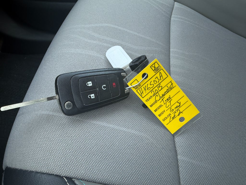 2015 Chevrolet Trax LT