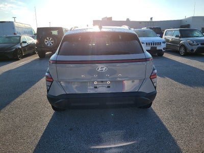 2025 Hyundai KONA SEL