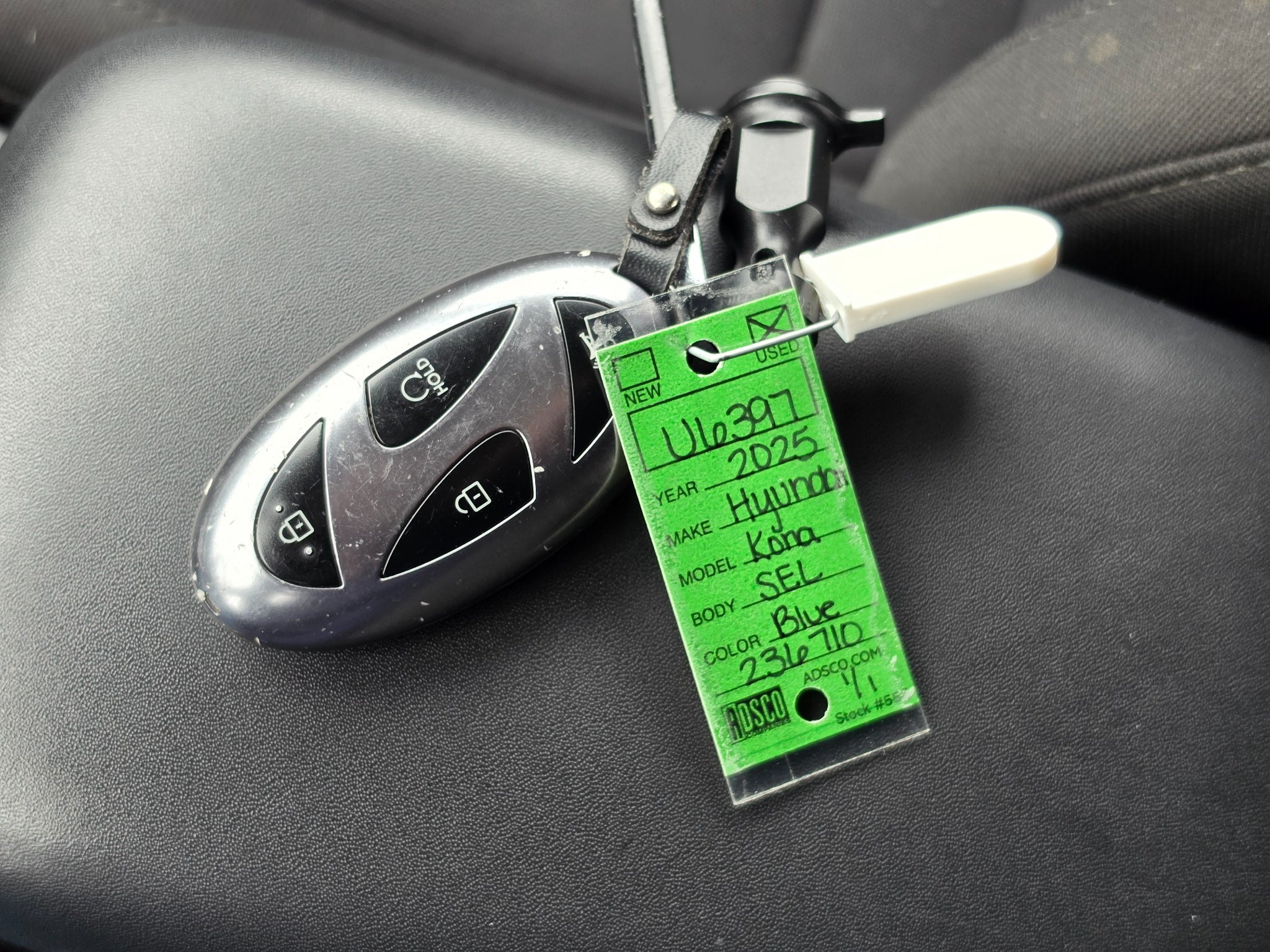 2025 Hyundai KONA SEL