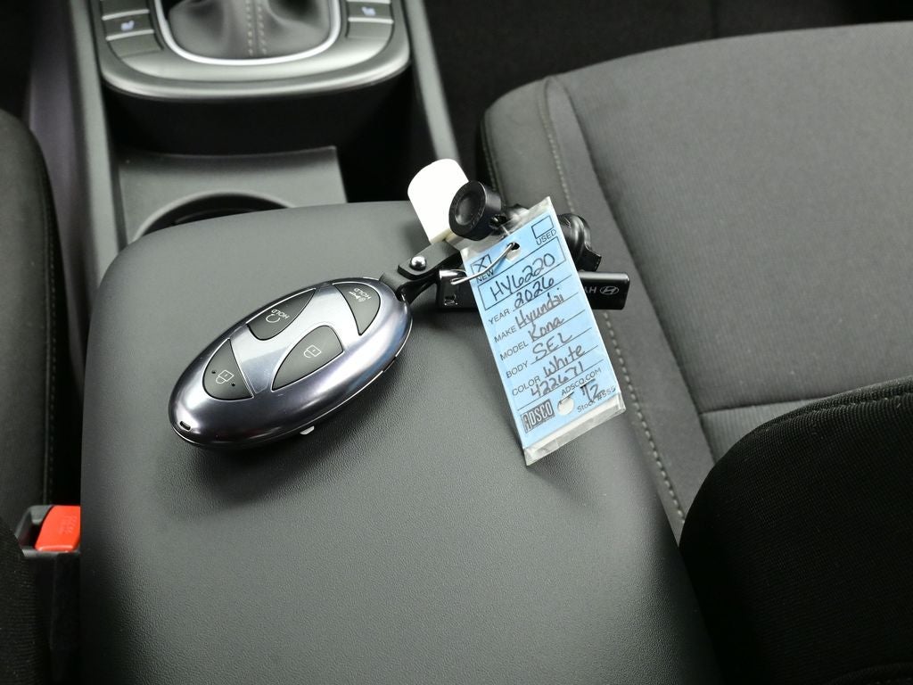 2026 Hyundai KONA SEL Sport