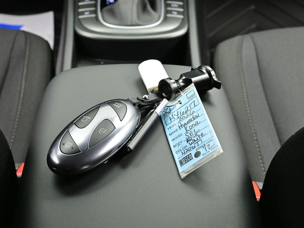 2026 Hyundai KONA SEL Sport