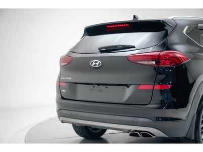 2021 Hyundai TUCSON Limited