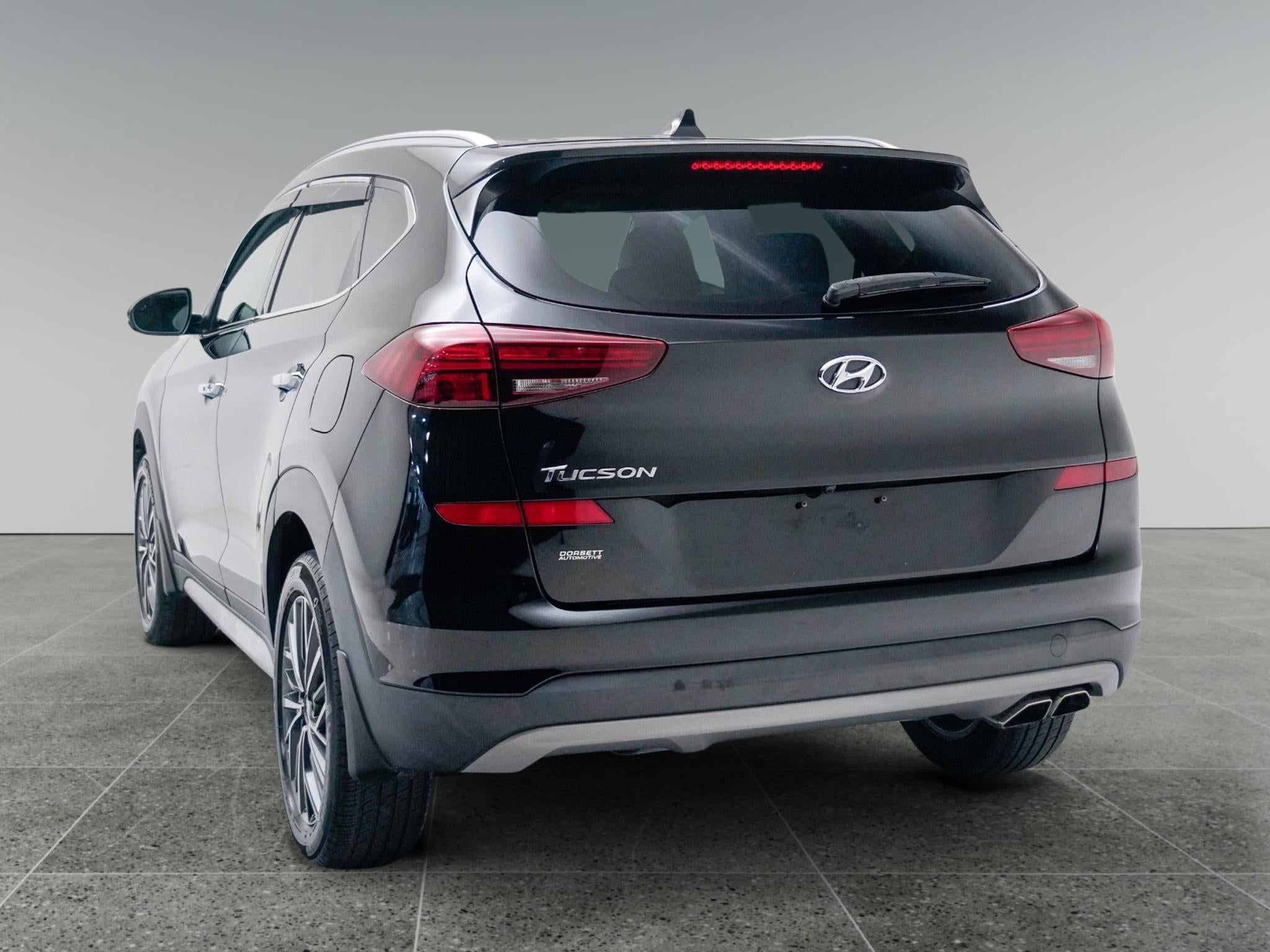2021 Hyundai TUCSON Limited