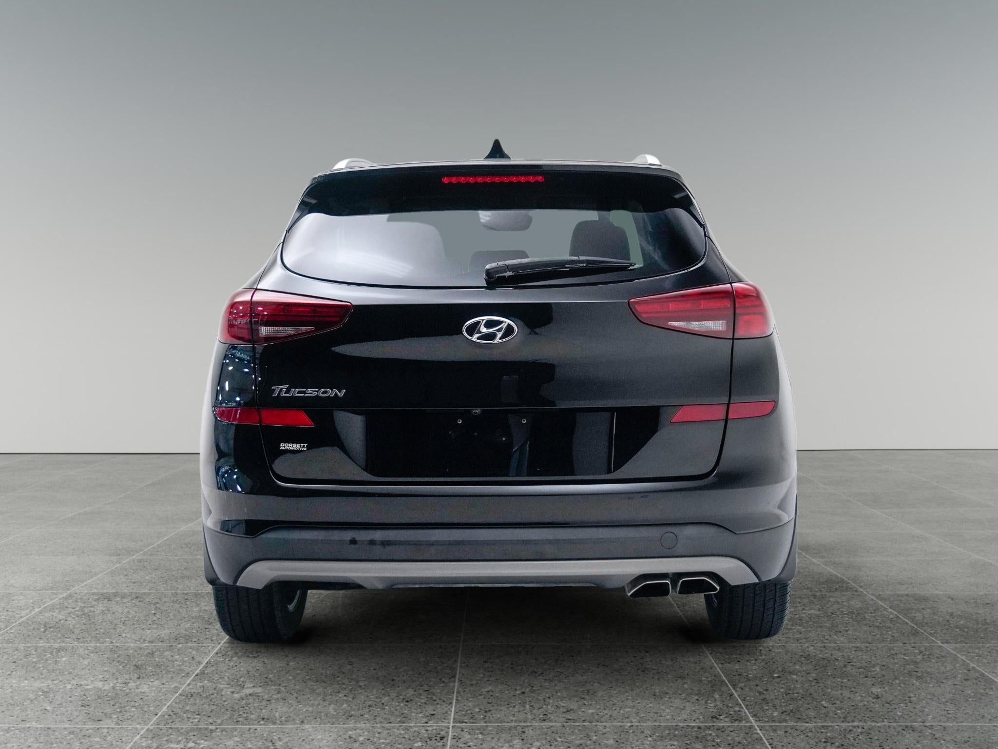2021 Hyundai TUCSON Limited