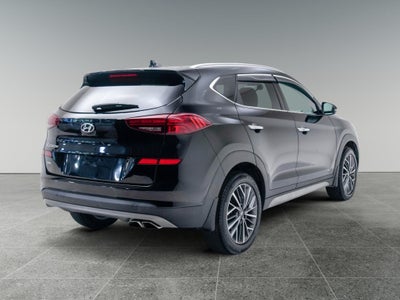 2021 Hyundai TUCSON Limited