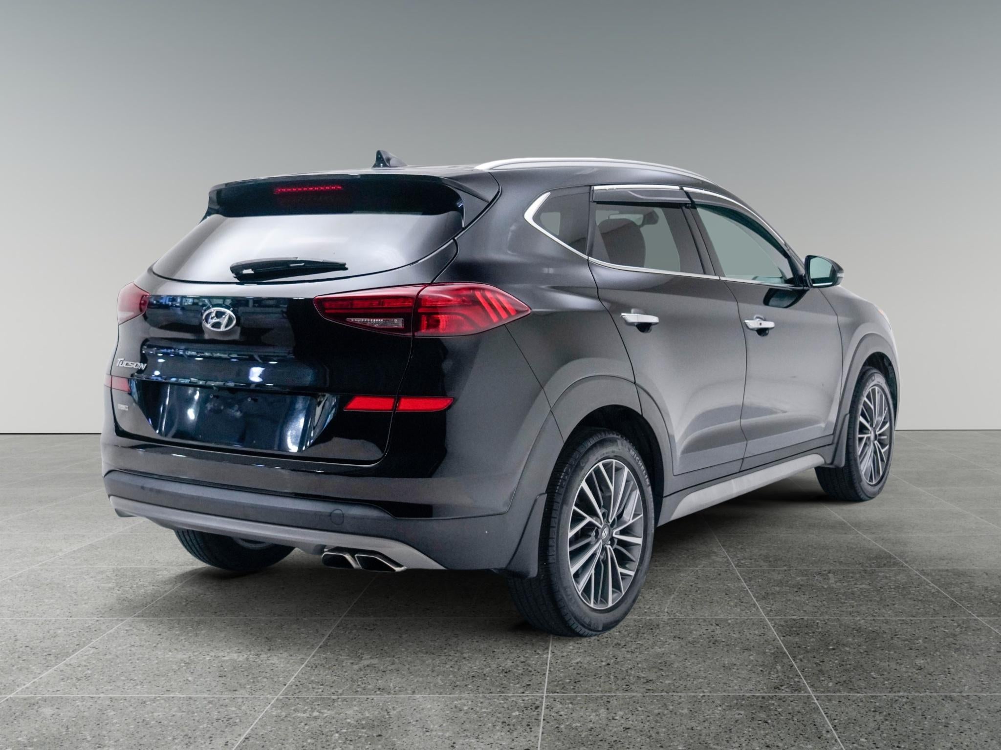 2021 Hyundai TUCSON Limited