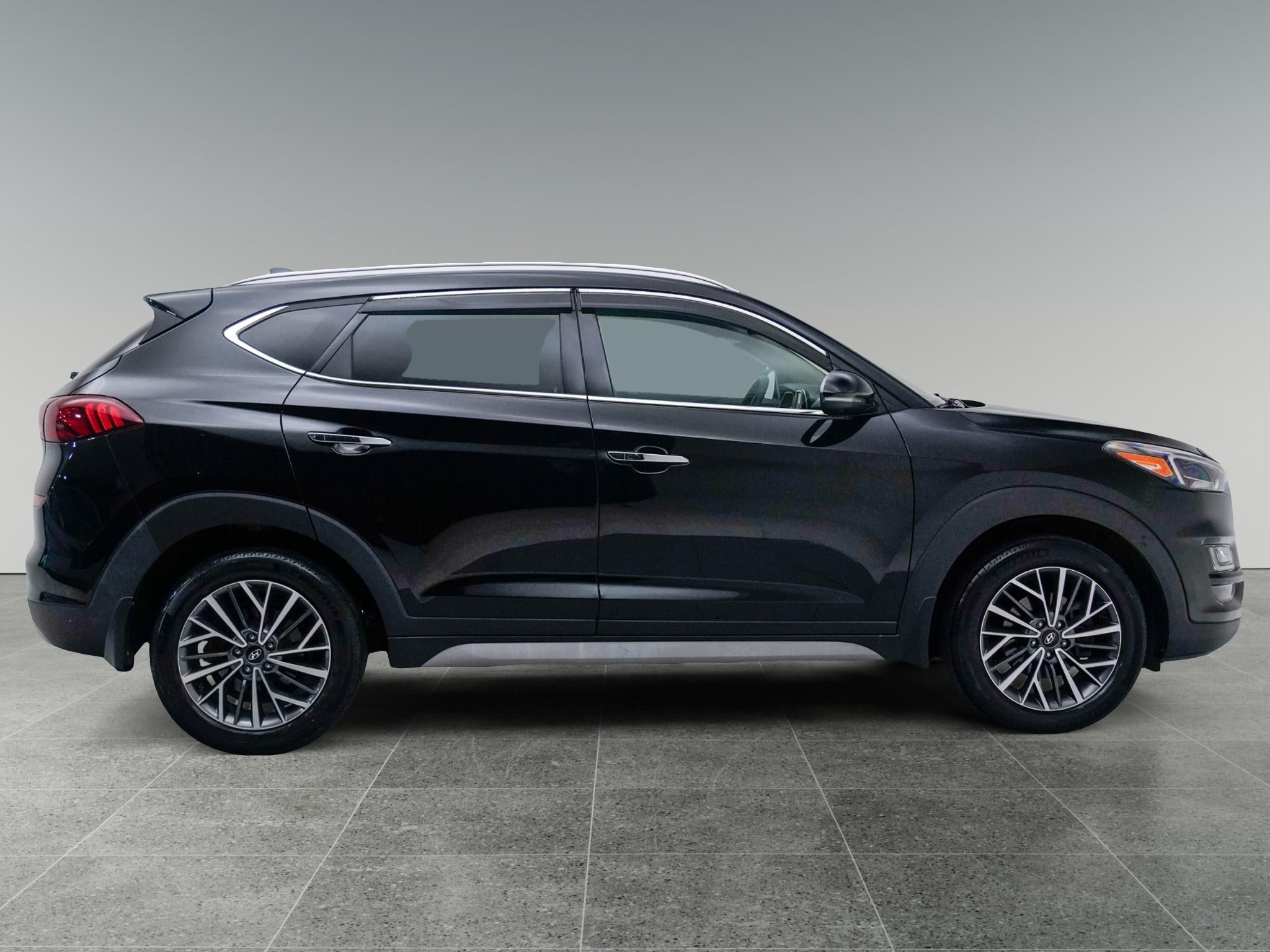 2021 Hyundai TUCSON Limited