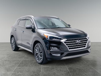 2021 Hyundai TUCSON Limited