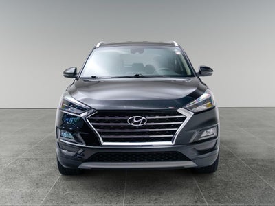 2021 Hyundai TUCSON Limited