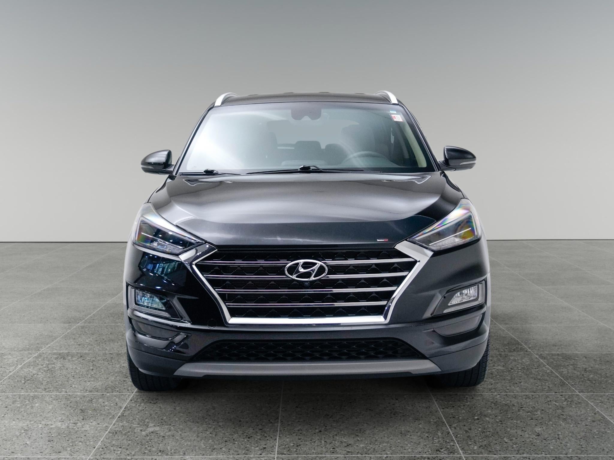2021 Hyundai TUCSON Limited