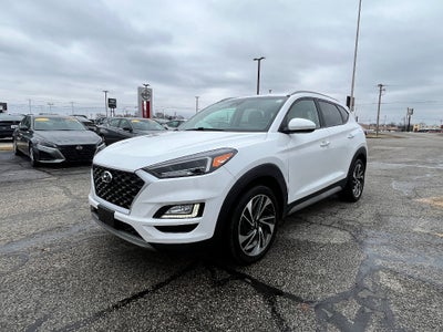 2020 Hyundai TUCSON Sport