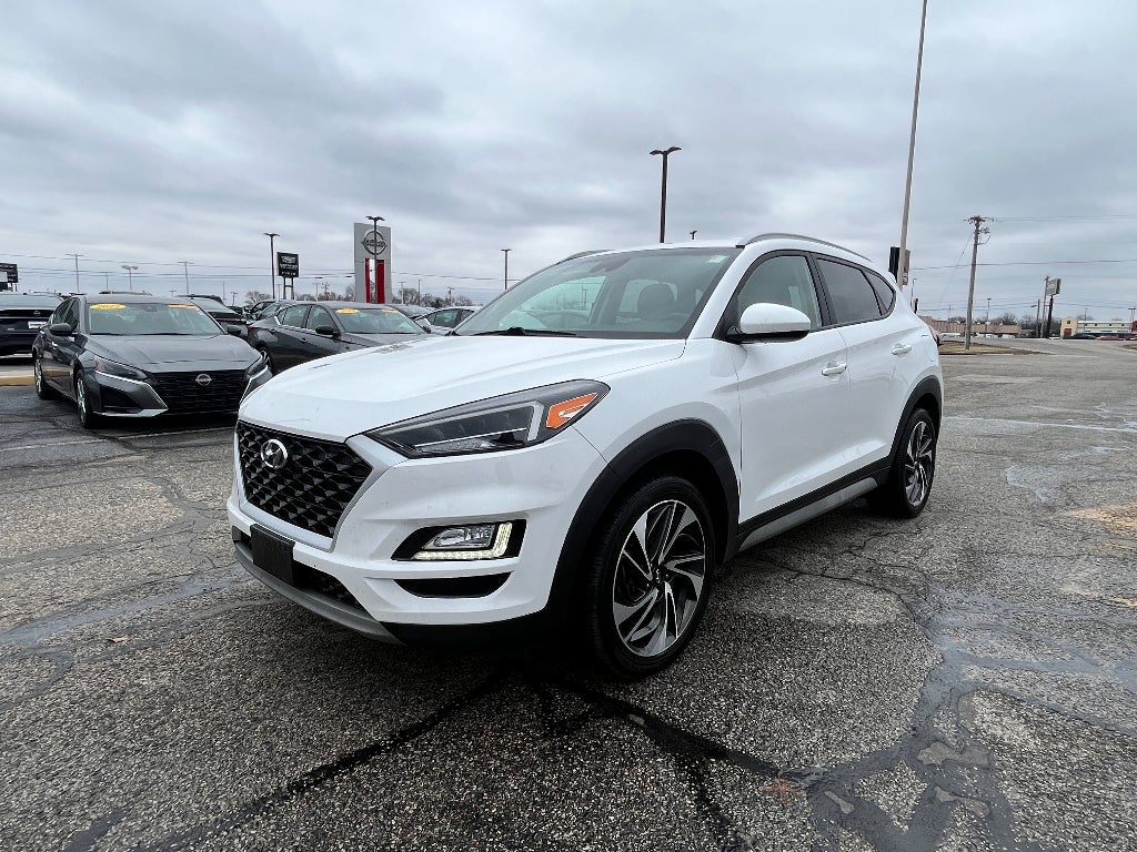 2020 Hyundai TUCSON Sport