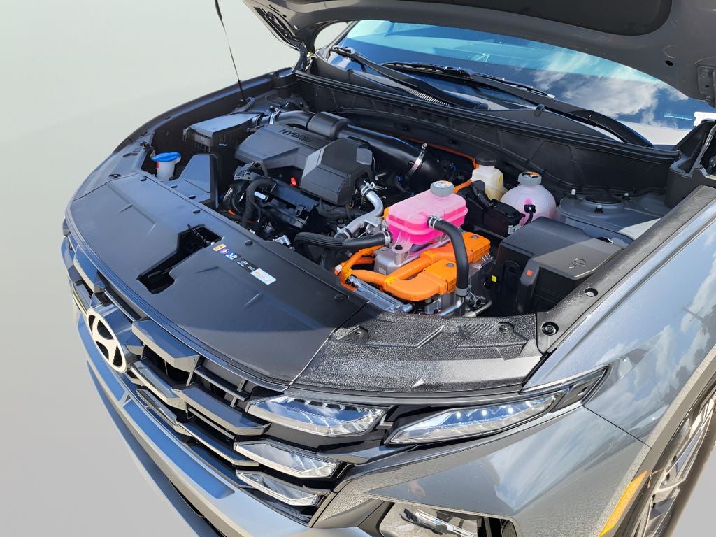 2026 Hyundai TUCSON Blue SE