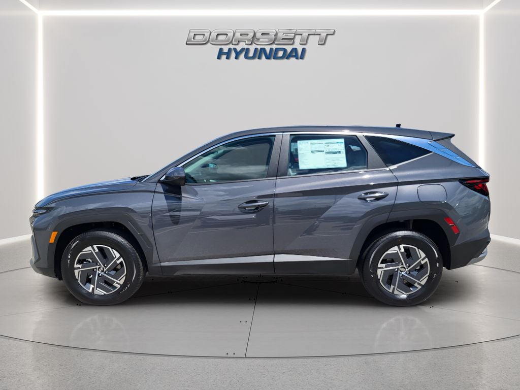 2026 Hyundai TUCSON Blue SE