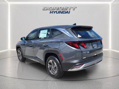 2026 Hyundai TUCSON Blue SE