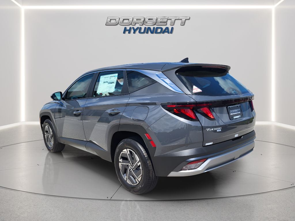 2026 Hyundai TUCSON Blue SE