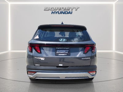 2026 Hyundai TUCSON Blue SE