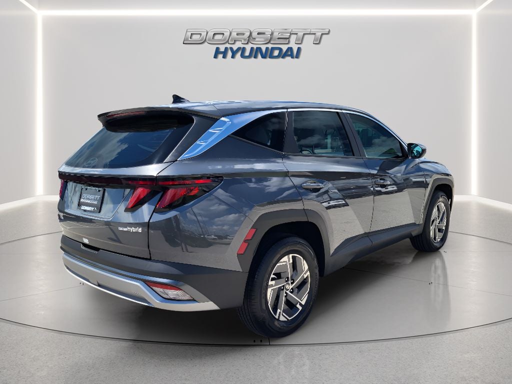 2026 Hyundai TUCSON Blue SE