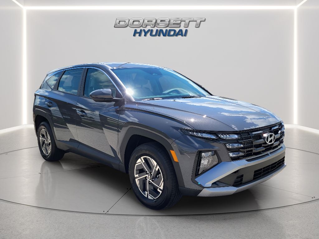2026 Hyundai TUCSON Blue SE