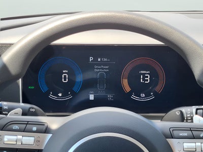 2026 Hyundai TUCSON Blue SE