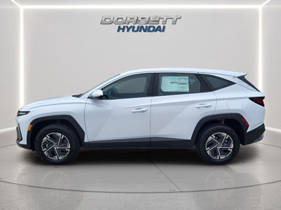 2026 Hyundai TUCSON Blue SE