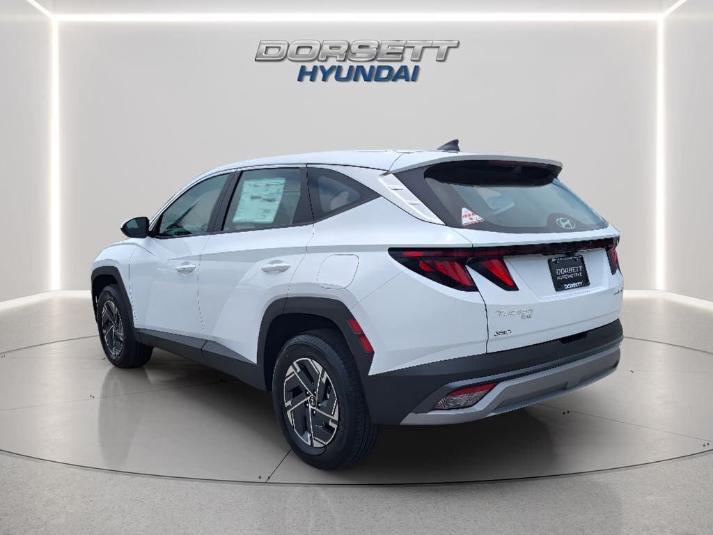 2026 Hyundai TUCSON Blue SE