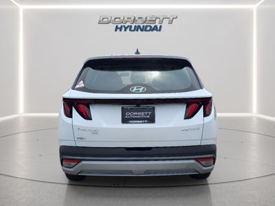 2026 Hyundai TUCSON Blue SE