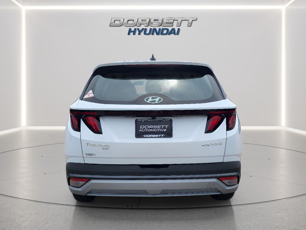 2026 Hyundai TUCSON Blue SE