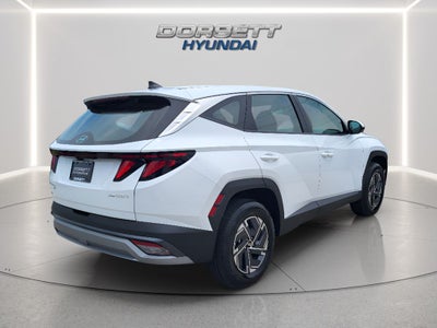 2026 Hyundai TUCSON Blue SE