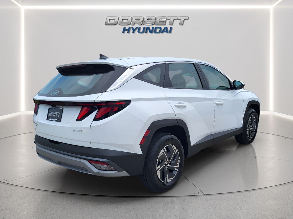 2026 Hyundai TUCSON Blue SE