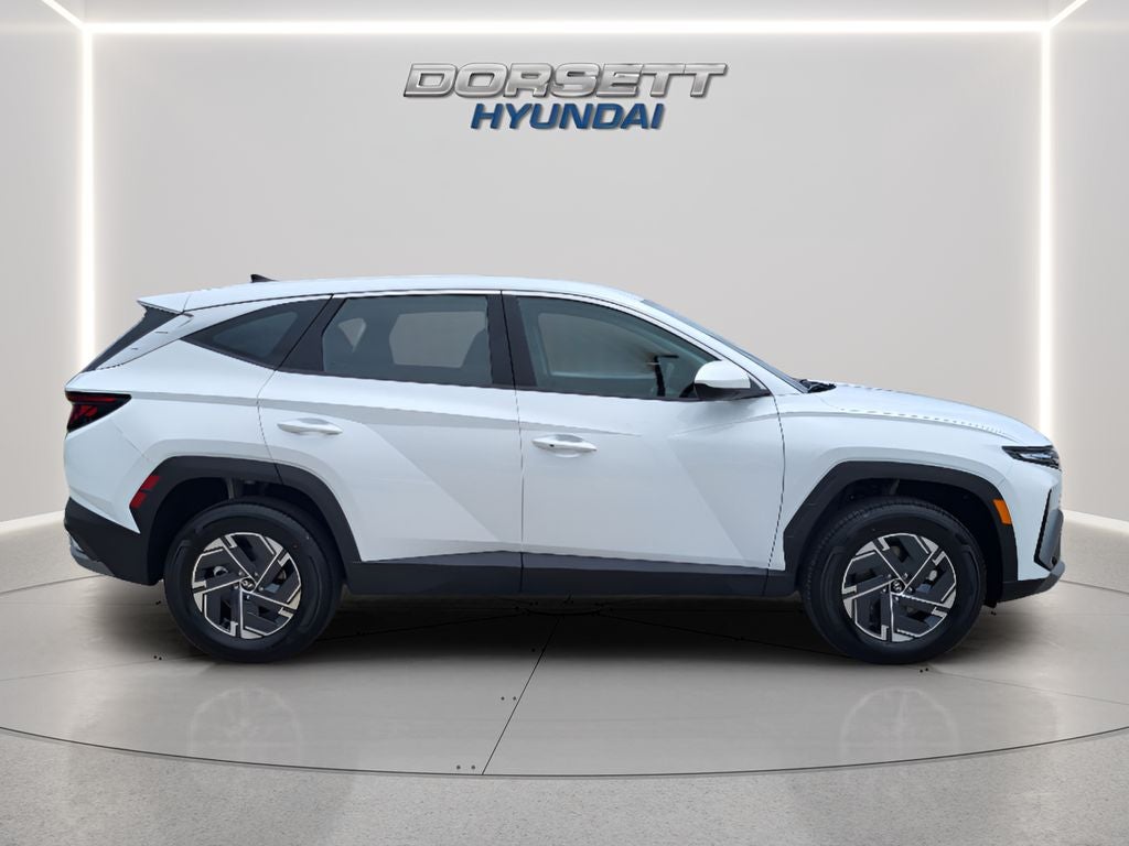 2026 Hyundai TUCSON Blue SE