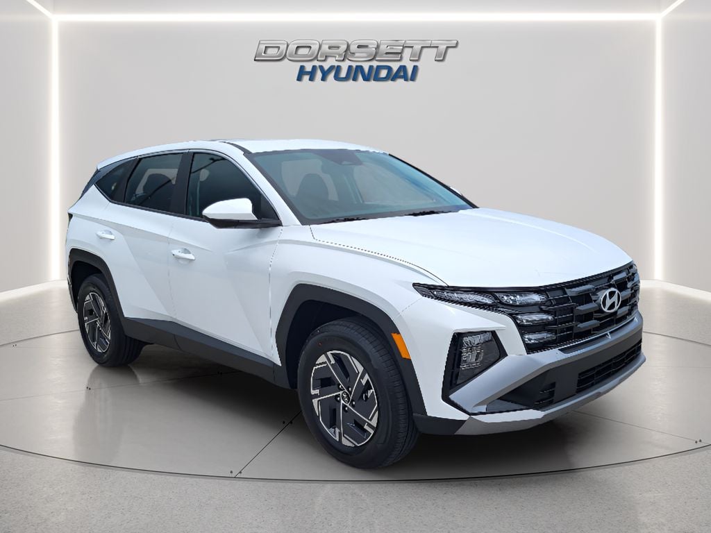 2026 Hyundai TUCSON Blue SE