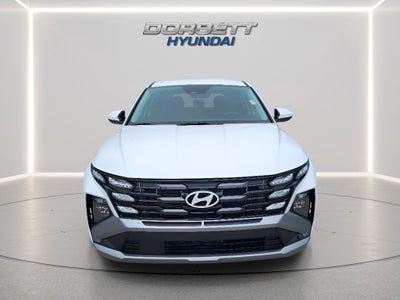 2026 Hyundai TUCSON Blue SE