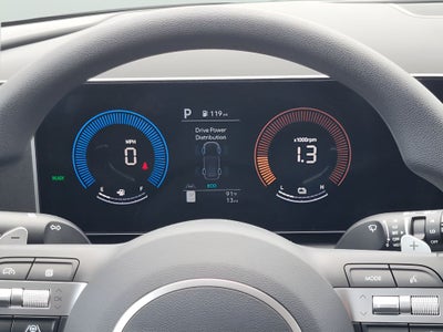 2026 Hyundai TUCSON Blue SE