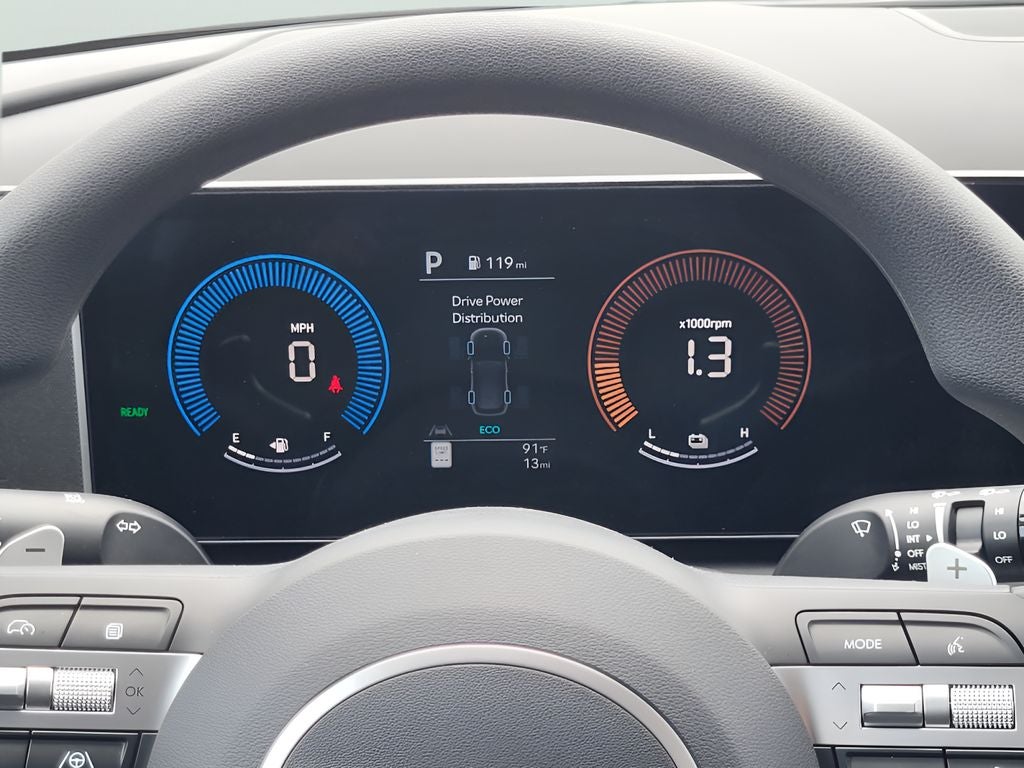 2026 Hyundai TUCSON Blue SE